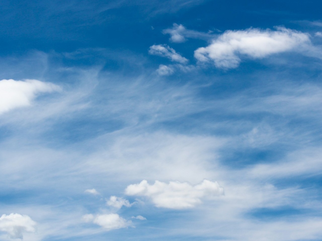 Il cielo e le sue sfumature