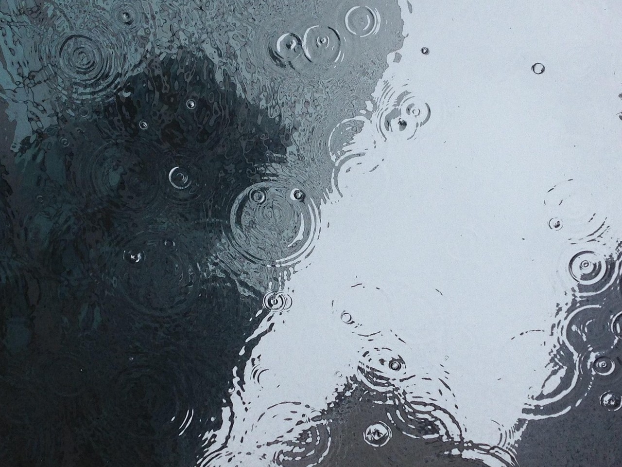 La pioggia come catarsi dell’anima