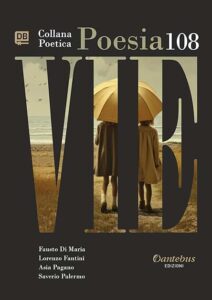 Copertina Collana poetica "Vie - vol. 108"